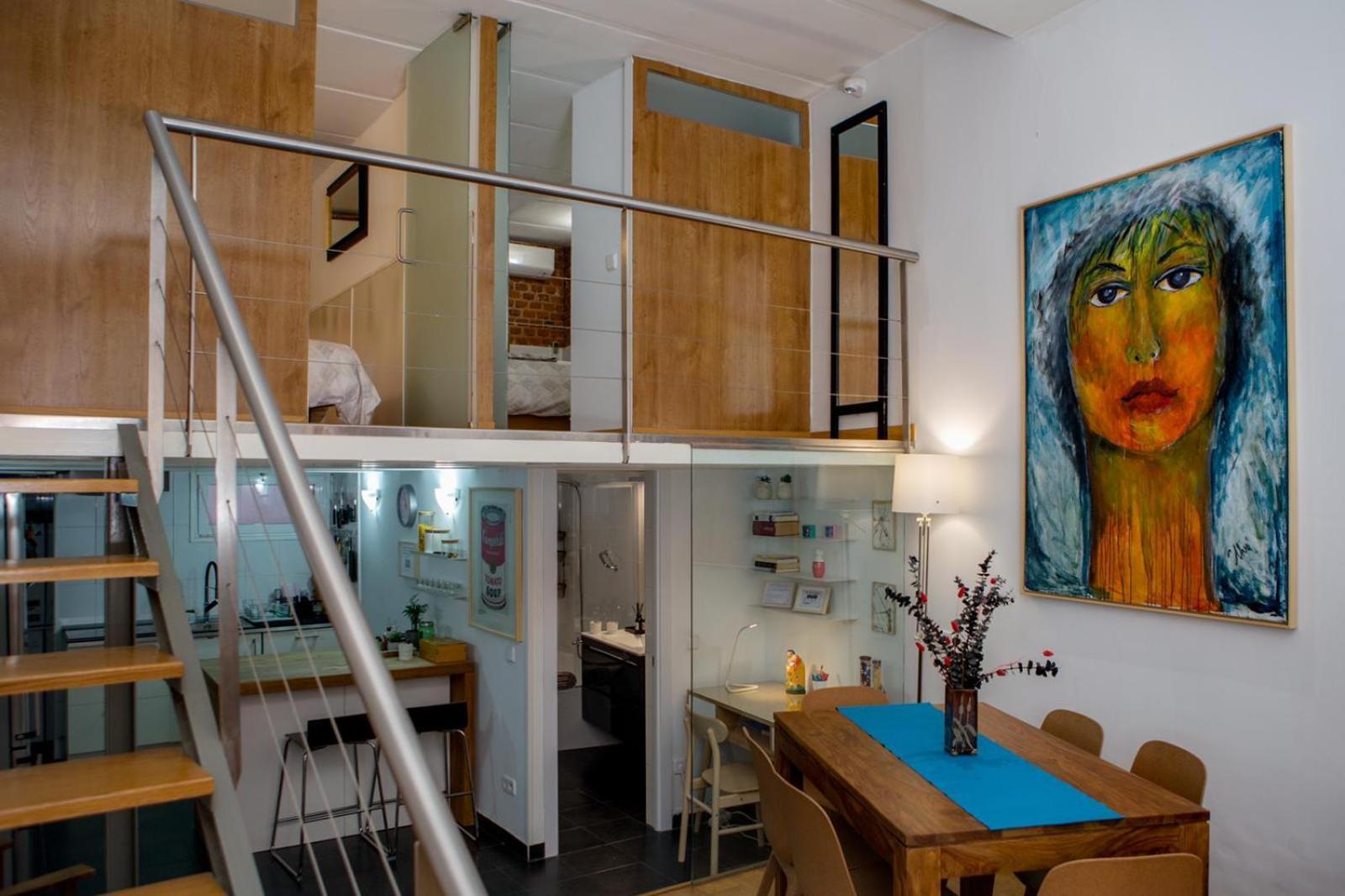 Blu Flats Madrid Palacio Real Экстерьер фото